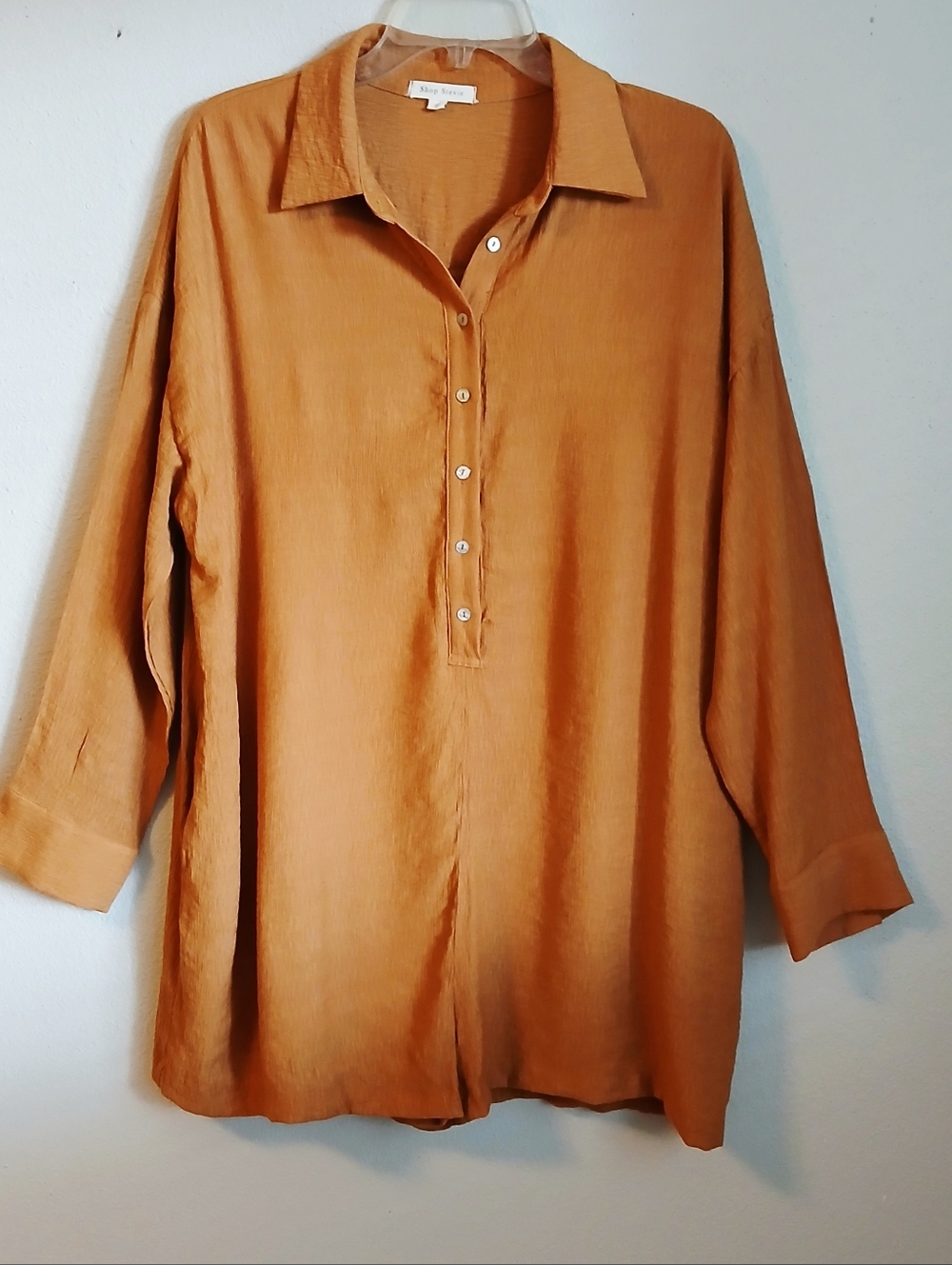 Shop Stevie Long Sleeve Romper Size Large